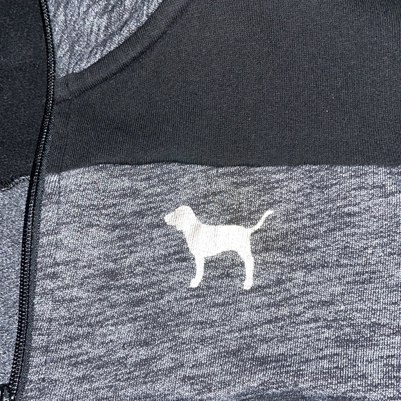 PINK quarter zip - Picture 2 of 4